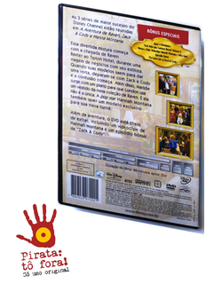 DVD A Aventura de Raven Zack e Cody e Hannah Montana Original Richard Correll - comprar online