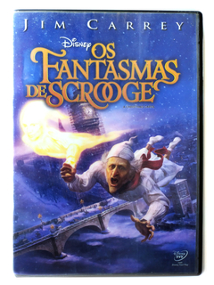 Dvd Os Fantasmas De Scrooge Jim Carrey A Christmas Carol Original Gary Oldman Colin Firth Robert Zemeckis