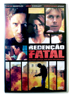 DVD Redenção Fatal Costas Mandylor Angie Everhart Payback Original Christopher Atkins Eric Norris