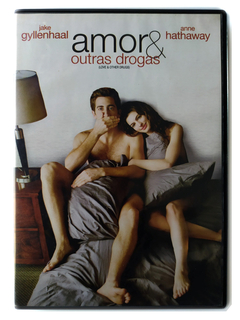 DVD Amor e Outras Drogas Jake Gyllenhaal Anne Hathaway Original Oliver Platt Hank Azaria Edward Zwick