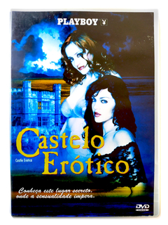 DVD Castelo Erótico Playboy Catalina Larranga Amber Karney Original Castle Erotica Sebastien Guy Madison Monroe
