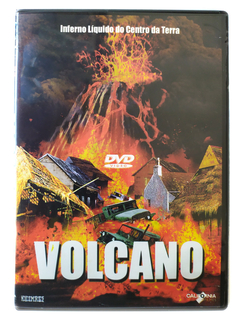 DVD Volcano Chris William Martin Antonella Elia Marnie Alton