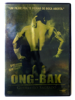 DVD Ong Bak Guerreiro Sagrado Tony Jaa Pumwaree Yodkamol Original Muay Thai Warrior Prachya Pinkaew