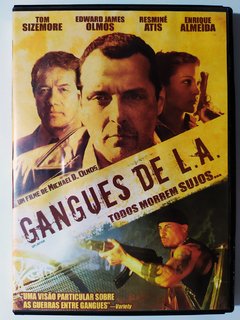DVD Gangues De L.A. Tom Sizemore Original Splinter