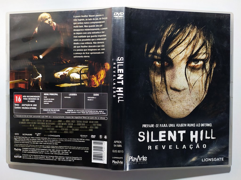 Silent Hill Revelação Filme Terror Completo Em Português 