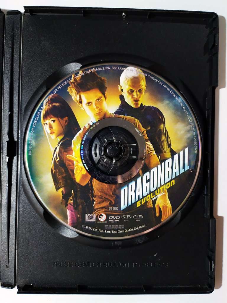 Bluray dragonball Evolution filme