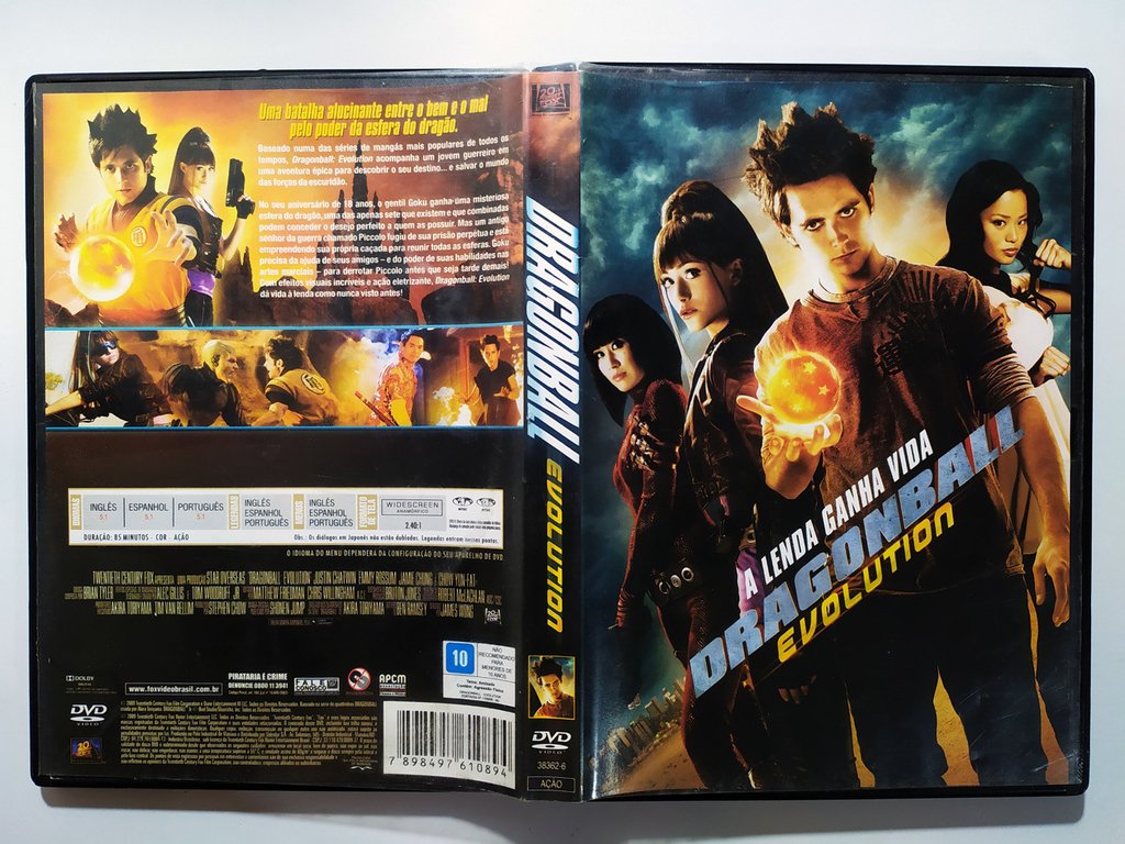 Dvd Dragonball Evolution: A Lenda Ganha Vida em Promoção na Americanas