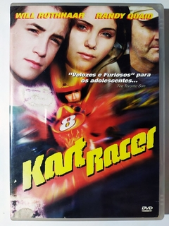 DVD Kart Racer Will Rothhaar Handy Quaid Original (Esgotado)