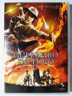 DVD Guerreiro Do Fogo Dynamite Warrior Artes Marciais Original