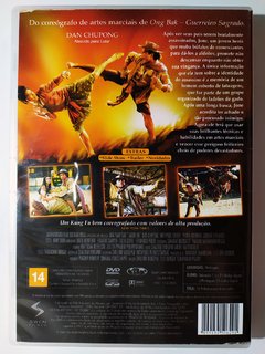 DVD Guerreiro Do Fogo Dynamite Warrior Artes Marciais Original - comprar online
