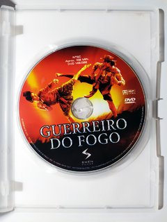 DVD Guerreiro Do Fogo Dynamite Warrior Artes Marciais Original na internet