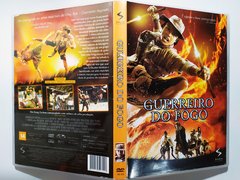 DVD Guerreiro Do Fogo Dynamite Warrior Artes Marciais Original - Loja Facine
