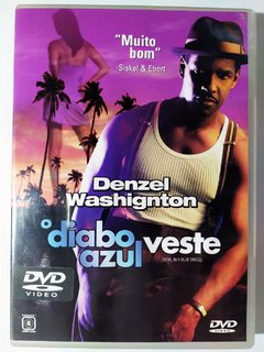DVD O Diabo Veste Azul Denzel Washignton Tom Sizemore Original