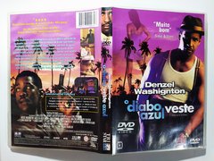 DVD O Diabo Veste Azul Denzel Washignton Tom Sizemore Original - Loja Facine