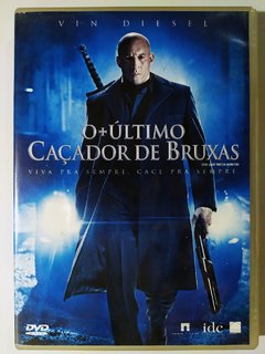 DVD O Último Caçador de Bruxas Vin Diesel Original