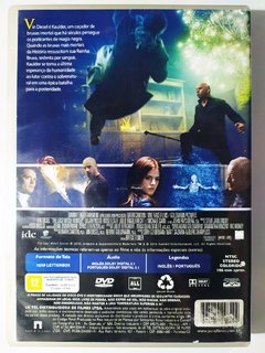 DVD O Último Caçador de Bruxas Vin Diesel Original - comprar online