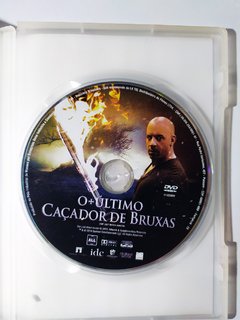 DVD O Último Caçador de Bruxas Vin Diesel Original na internet
