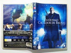 DVD O Último Caçador de Bruxas Vin Diesel Original - Loja Facine