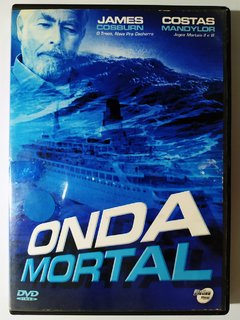 DVD Onda Mortal James Cosburn Costas Mandylor Original