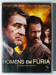 DVD Homens Em Fúria Robert De Niro Edward Norton Stone Original