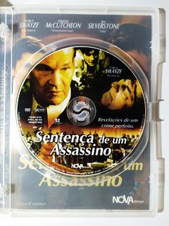 DVD Sentença De Um Assassino Patrick Swayze Jump Original na internet