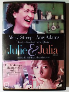 DVD Julie e Julia Meryl Streep Amy Adams Nora Ephron Original