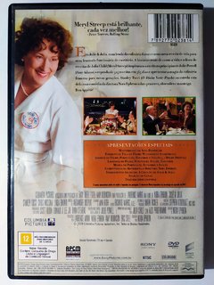 DVD Julie e Julia Meryl Streep Amy Adams Nora Ephron Original - comprar online