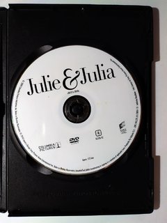 DVD Julie e Julia Meryl Streep Amy Adams Nora Ephron Original na internet