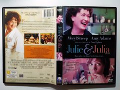 DVD Julie e Julia Meryl Streep Amy Adams Nora Ephron Original - Loja Facine
