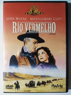 DVD Rio Vermelho John Wayne Montgomery Clift Red River 1948 (Esgotado)