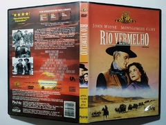 DVD Rio Vermelho John Wayne Montgomery Clift Red River 1948 (Esgotado) - Loja Facine