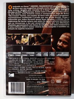 DVD Hurricane O Furacão Denzel Washington John Hannah Original - comprar online