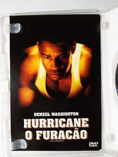 DVD Hurricane O Furacão Denzel Washington John Hannah Original - Loja Facine