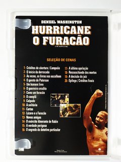 DVD Hurricane O Furacão Denzel Washington John Hannah Original - loja online