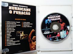 Imagem do DVD Hurricane O Furacão Denzel Washington John Hannah Original