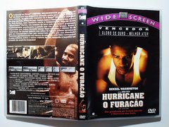 DVD Hurricane O Furacão Denzel Washington John Hannah Original