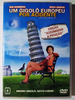 DVD Um Gigolô Europeu Por Acidente Rob Schneider Original