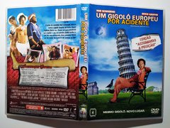Imagem do DVD Um Gigolô Europeu Por Acidente Rob Schneider Original