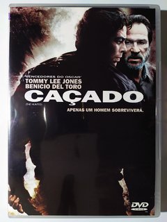 DVD Caçado Tommy Lee Jones Benicio Del Toro The Hunted Original