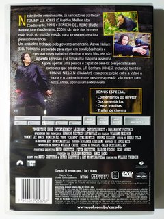 DVD Caçado Tommy Lee Jones Benicio Del Toro The Hunted Original - comprar online