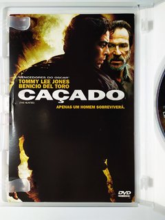 DVD Caçado Tommy Lee Jones Benicio Del Toro The Hunted Original - Loja Facine