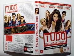 DVD Tudo Para Ficar Com Ela Nat Wolf Selena Gomez Original Tim Garrick - loja online