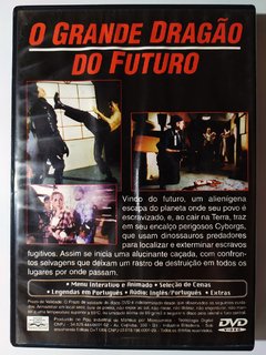 DVD O Grande Dragão do Futuro Daniel Bernhardt Future War Original Anthony Doublin - comprar online