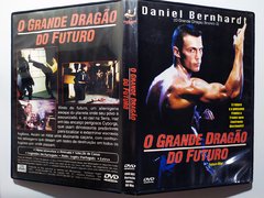 DVD O Grande Dragão do Futuro Daniel Bernhardt Future War Original Anthony Doublin - Loja Facine