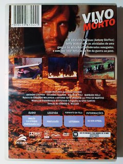 DVD Shango Anthony Steffen Eduardo Fajardo Maurice Poli 1970 Original Vivo Ou Morto - comprar online