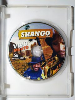 DVD Shango Anthony Steffen Eduardo Fajardo Maurice Poli 1970 Original Vivo Ou Morto na internet
