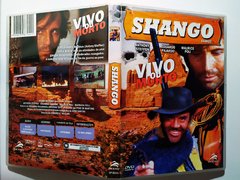 DVD Shango Anthony Steffen Eduardo Fajardo Maurice Poli 1970 Original Vivo Ou Morto - Loja Facine