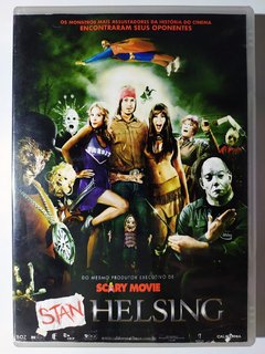 DVD Stan Helsing Leslie Nielsen Steve Howey Bo Zenga Original
