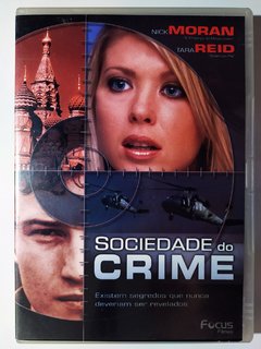 DVD Sociedade Do Crime Nick Moran Tara Reid James Deck Original
