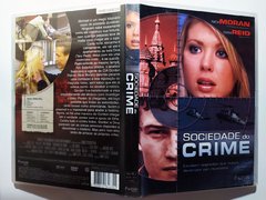 DVD Sociedade Do Crime Nick Moran Tara Reid James Deck Original - loja online